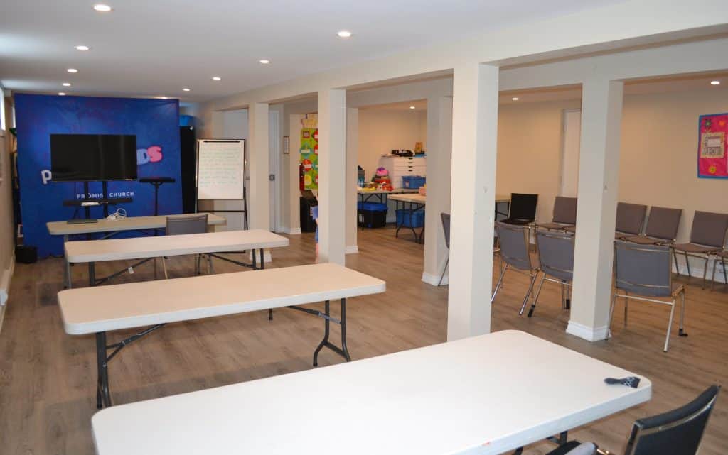 Barrie Street Rentals - Party Event Room