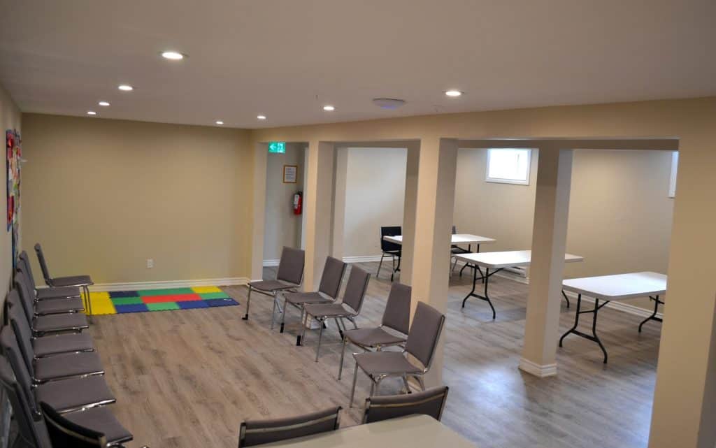 Barrie Street Rentals - Party Event Room