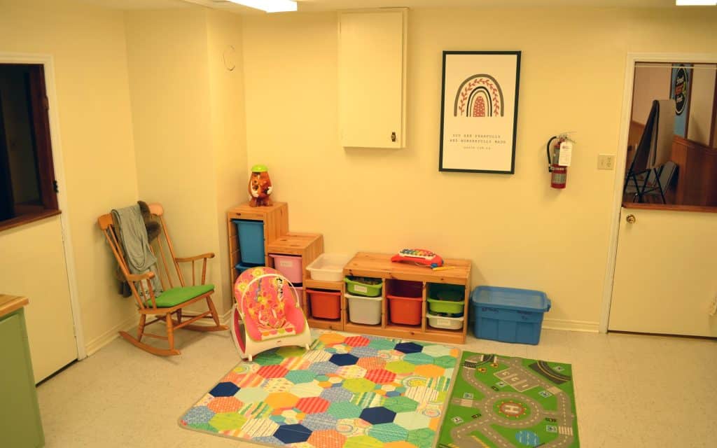 Barrie Street Rentals - Nursery Room